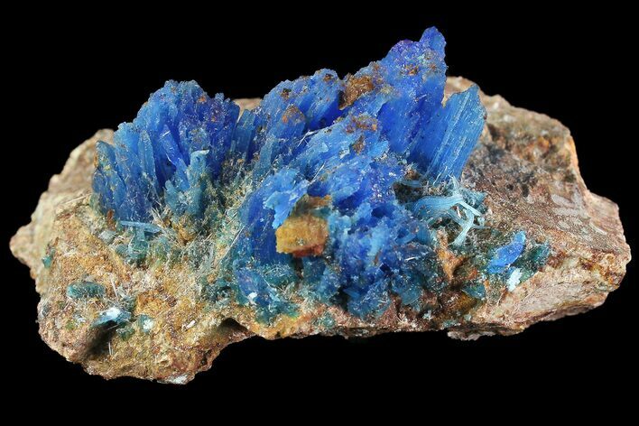 Vibrant Blue Chalcanthite - Planet Mine, Arizona #176451